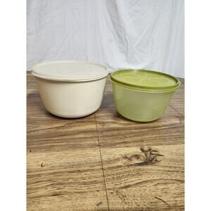 Vintage Max Klein Tupperware And Rubbermaid 2839 Tupperware
